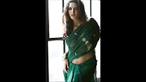 A nice Indian cutie in green sari comes to be best pussy lover you have ever seen before
